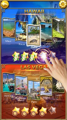 Word Games Around USA Puzzle - Screenshot 3