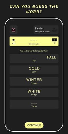 Guessword - Screenshot 1