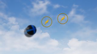 Jump Over ! - Screenshot 1