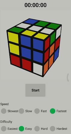 Rubik Qube - Screenshot 2