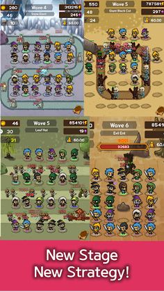 Random Defense : Level Up - Screenshot 3