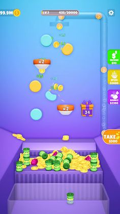 Coin Fever - Screenshot 1