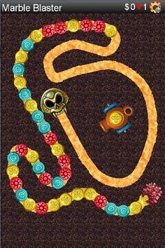 Marble Blaster - Screenshot 2