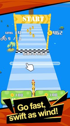 Bicycle Race - Screenshot 1