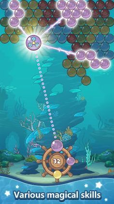 Bubble Shooter - Fish World - Screenshot 3