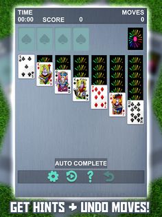 Super Solitaire Klondike Cards - Screenshot 3