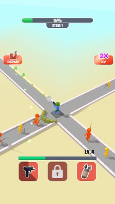 Endless Combat! - Screenshot 4