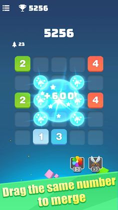 Merge Ten Crush - Screenshot 2