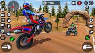 Dirt Bike Racing Motocross Gam - Screenshot 2