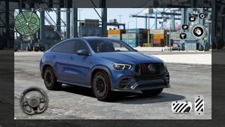 Mercedes GLE AMG Brabus Drive - Screenshot 1