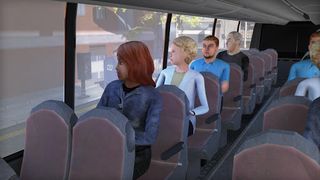 Modern City Coach Bus Driving - Screenshot 1