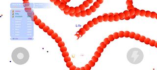 Snake Zone.io Hungry Slither - Screenshot 2