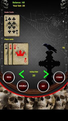 Gothic Blackjack - Screenshot 1