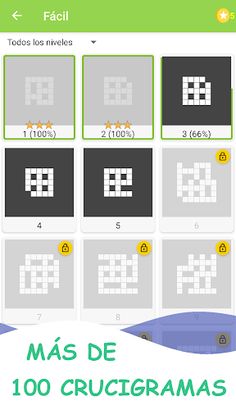 Crucigrama en español - Screenshot 3