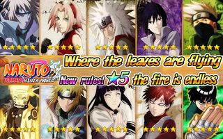 Konoha Ultimate Storm - Screenshot 1