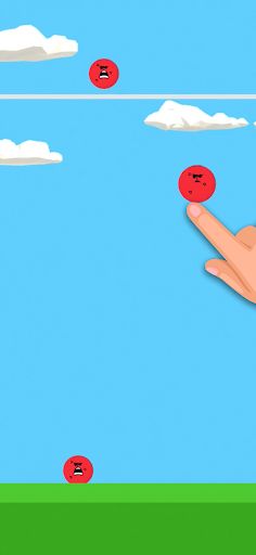 Watermelon game - Happy Merge - Screenshot 1