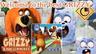 Grizzy and the Lemmings Run 3d - Screenshot 1