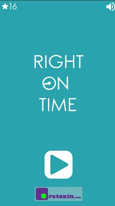 Right On Time - Screenshot 1