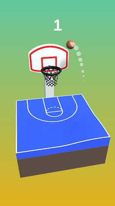 Tap to Dunk - Basketball Game - Screenshot 2