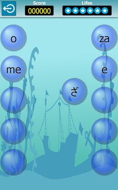 Kana Bubble - Screenshot 2