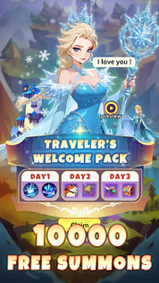 Magic Journey: War of Heroes - Screenshot 4