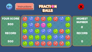 Fraction Balls - Screenshot 3