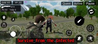 The Last City: Hunters Odyssey - Screenshot 3