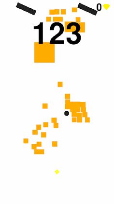 Color Bump Ball Rush 2D - Screenshot 1