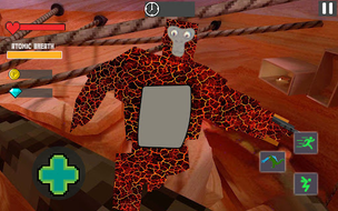 Gorilla tag Chase vs Godzilla - Screenshot 2