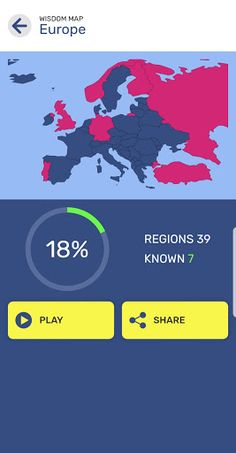 Map Quiz World Geography - Screenshot 4