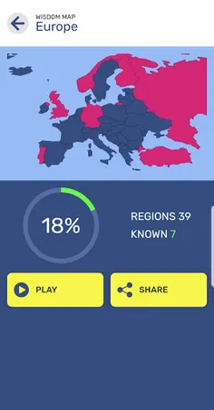 Map Quiz World Geography - Screenshot 4