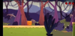 Tinny Runner - 2d infinite run - Screenshot 2