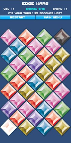 Edge Wars - Jewels free puzzle - Screenshot 3