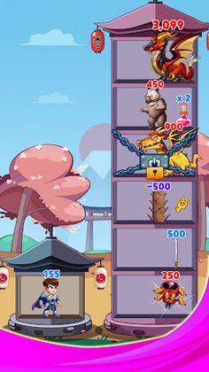 Hero Tower Wars - Screenshot 3