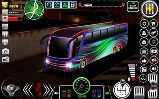 City Bus Europe Coach Bus Game - Screenshot 3