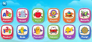 Kids Academy Coloring Book - Screenshot 1