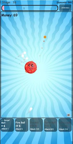 IDLE: Gravity Breakout - Screenshot 1