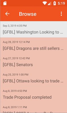 Granicus.net Mobile App - Screenshot 4