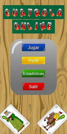 Cuatrola OnLine - Screenshot 1
