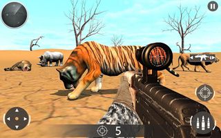 Animal Hunter in Safari Desert - Screenshot 1