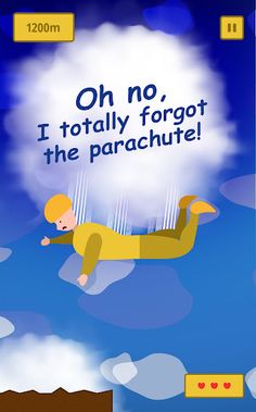 No Parachute - Screenshot 1