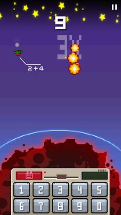 Math Command EARTH DEFENSE - Screenshot 4