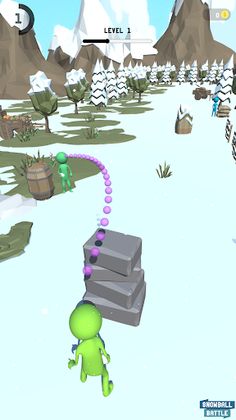 SnowBall Battle! - Screenshot 4