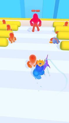 Blob King! - Screenshot 1