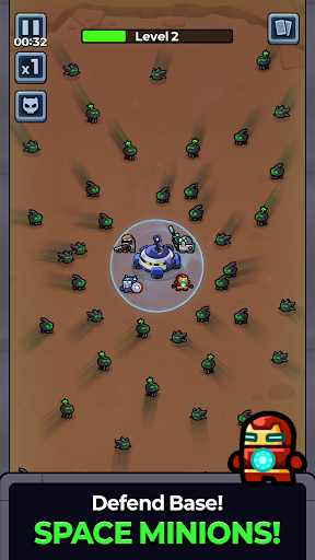Space Minions: Defense - Screenshot 2
