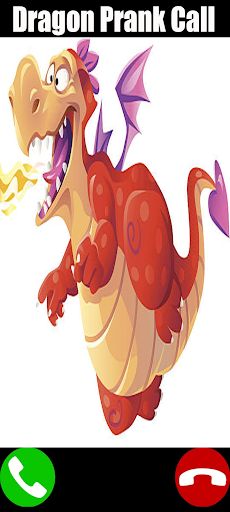Fake Call Dragon Game - Screenshot 4