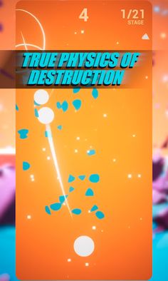 Shuffle Smash - One finger gam - Screenshot 2