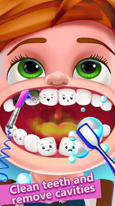 Dentist Inc Teeth Doctor Games - Screenshot 2