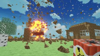 Simulator Destruction: Craft - Screenshot 1