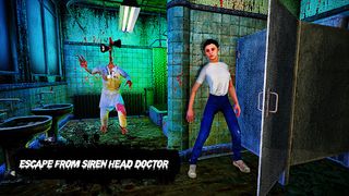 Siren Head Doctor Scary Games - Screenshot 3